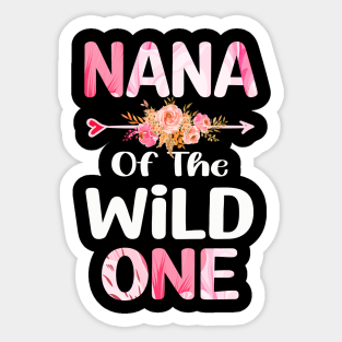 nana of the wild one nana Sticker